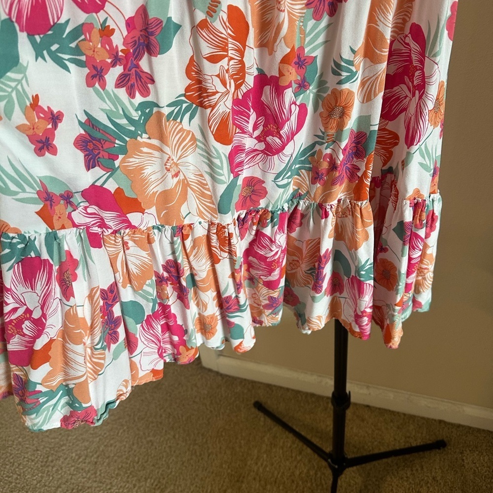 Rachel Zoe Multicolor Floral Dress - Picture 9 of 9